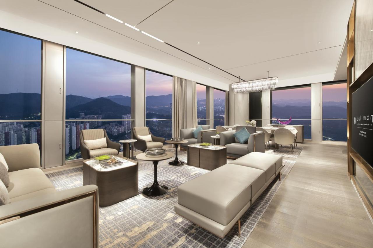 Pullman Shenzhen North Hotel Exterior photo